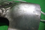 Экран тепловой (3.0л N57D30A) (780164502) для BMW 7 серия F01/F02 с 2008г