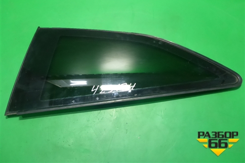 Стекло глухое левое (3-х дверный кузов 2010г) (6J3845041C) для Seat Ibiza с 2008-2017г