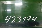 Стекло глухое левое (3-х дверный кузов 2010г) (6J3845041C) для Seat Ibiza с 2008-2017г
