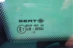 Стекло глухое правое (переднее 2010г) (6J0845412) для Seat Ibiza с 2008-2017г