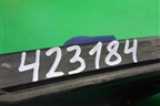 Стекло глухое правое (переднее 2010г) (6J0845412) для Seat Ibiza с 2008-2017г