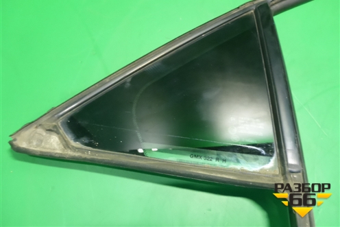 Стекло двери задней правой форточка (седан 2007г) (20944859) для Cadillac CTS с 2008-2013г