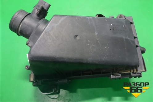 Корпус воздушного фильтра (с датчиком 1.9л TDI) (1J0129607AE) для Skoda Octavia (А4) с 1997-2011г