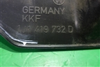 Кожух рулевой колонки (нижний на пол) (1J1419732D) для Skoda Octavia (А4) с 1997-2011г