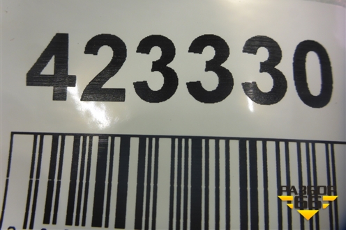 Накладка заднего бампера (после 2014г новая комплект) (NBS23011) для Hyundai Solaris с 2010-2016г