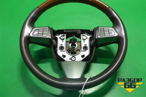 Рулевое колесо под AIR BAG без AIR BAG (кожа мультируль) (25924051) для Cadillac CTS с 2008-2013г
