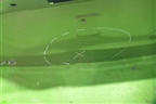 Дверь багажника без стекла (6700548720) для Lexus RX 350 c 2015г