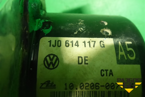 Блок ABS (1J0614117G) для Skoda Octavia (А4) с 1997-2011г