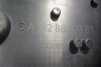 Рамка под номер (A2928850981) для Mercedes Benz GLE-Klass (купе) C292 с 2015г