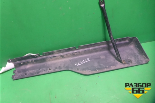 Накладка кабины правая  (продолжение кабины) (20530083) для Volvo TRUCK FH с 2002-2008г (ФШ)