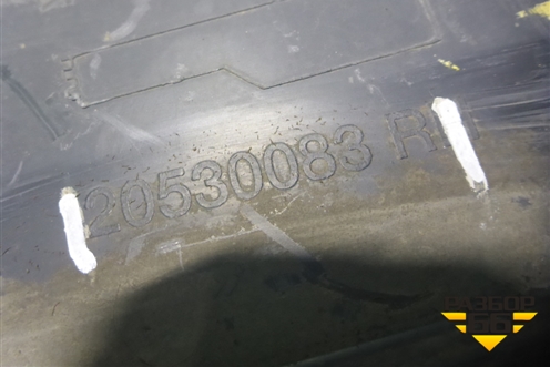 Накладка кабины правая  (продолжение кабины) (20530083) для Volvo TRUCK FH с 2002-2008г (ФШ)