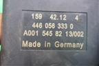Пульт управления пневморессорами (A0015458213) для Mercedes Benz  TRUCK Actros MP3 с 2008г