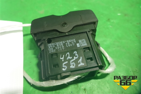 Кнопка (ASR OFF) (9435451807) для Mercedes Benz  TRUCK Actros MP3 с 2008г