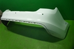 Бампер задний (под парктроник) (60U807421B) для Skoda Rapid с 2013г