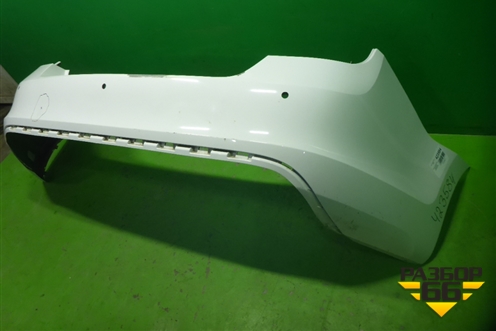 Бампер задний (под парктроник) (60U807421B) для Skoda Rapid с 2013г