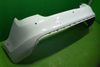 Бампер задний (под парктроник) (60U807421B) для Skoda Rapid с 2013г