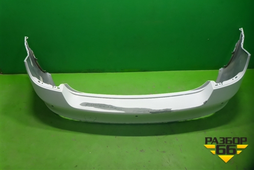 Бампер задний (под парктроник) (60U807421B) для Skoda Rapid с 2013г