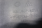 Бампер задний (под парктроник) (60U807421B) для Skoda Rapid с 2013г
