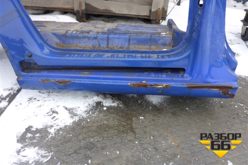 Боковина кузова правая (короткая база под распашные двери) для Volkswagen Caddy с 2004-2016г