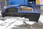 Боковина кузова правая (короткая база под распашные двери) для Volkswagen Caddy с 2004-2016г