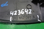 Накладка на торпедо (боковая правая верхняя) (1U0857086A) для Skoda Octavia (А4) с 1997-2011г