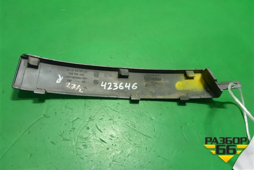 Планка под фонарь правая (лифтбэк) (1U6813346) для Skoda Octavia (А4) с 1997-2011г
