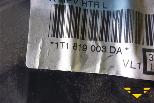 Корпус отопителя (без кондиционера) (1T1819003DA) для Volkswagen Caddy с 2004-2016г