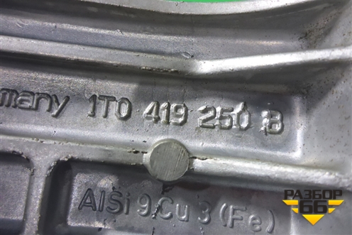 Кронштейн рулевой колонки (1T0419250B) для Volkswagen Caddy с 2004-2016г