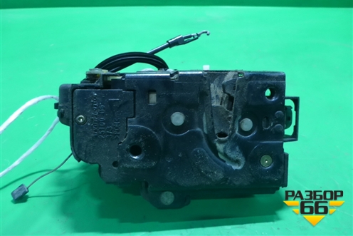 Замок двери передней левой (2 контакта) (3B1837015) для Volkswagen Caddy с 2004-2016г