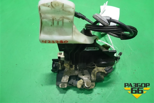 Замок двери передней левой (2 контакта) (3B1837015) для Volkswagen Caddy с 2004-2016г