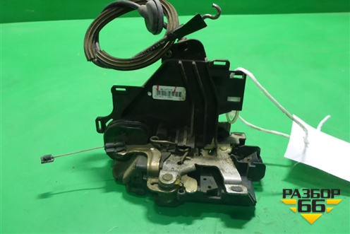Замок двери передней правой (2 контакта) (3B1837016) для Volkswagen Caddy с 2004-2016г
