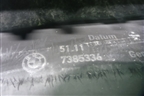 Бампер передний (до 2020г под парктроник) (51117385336) для BMW 5-серия G30 с 2017г