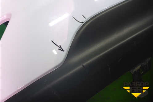Бампер задний (под парктроник) (5210548051) для Lexus RX 300 c 2009-2015г