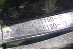 Решетка радиатора (верхняя до 2016г) (531110E150B) для Toyota Highlander с 2013-2021г