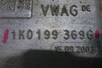 Подрамник передний (МКПП  2.0л BDJ TDI) (1K0199369G) для Volkswagen Caddy с 2004-2016г