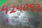 Кронштейн глушителя (на коллектор 2.0л BDJ TDI) (038145535N) для Volkswagen Caddy с 2004-2016г