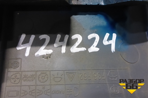 Накладка на торпедо (левая) (735397507) для Fiat Ducato (244) с 2002-2006г (Елабуга)