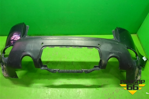 Бампер задний (под парктроник) (DK6217926AAW) для Land Rover Range Rover Sport с 2013-2022г