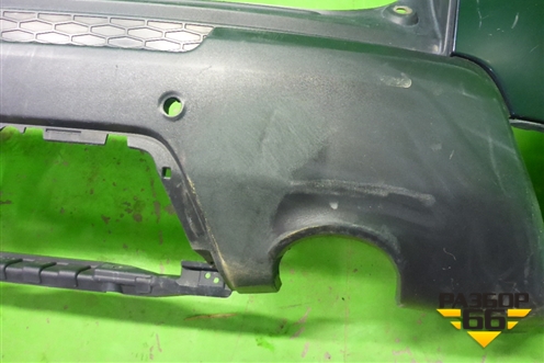 Бампер задний (под парктроник) (DK6217926AAW) для Land Rover Range Rover Sport с 2013-2022г