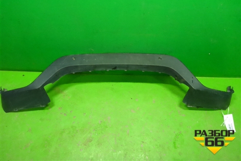 Накладка переднего бампера (под парктроник) (51117338543) для BMW X4 F26 с 2014г
