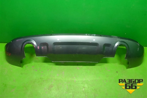 Юбка заднего бампера (до 2012г под парктроник) (8R0807521R) для Audi Q5 c 2008-2017г