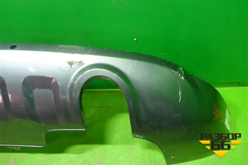 Юбка заднего бампера (до 2012г под парктроник) (8R0807521R) для Audi Q5 c 2008-2017г