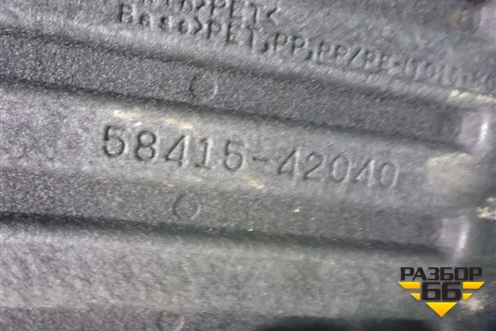 Пол багажника (передняя часть) (5841542040) для Toyota Rav-4 с 2012-2019г