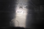 Накладка переднего бампера (новая) (4G8807217A) для Audi A7 с 2010-2018г