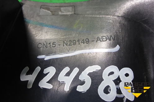Накладка заднего крыла левого на стойку (CN15N29149ADW) для Ford EcoSport с 2014г
