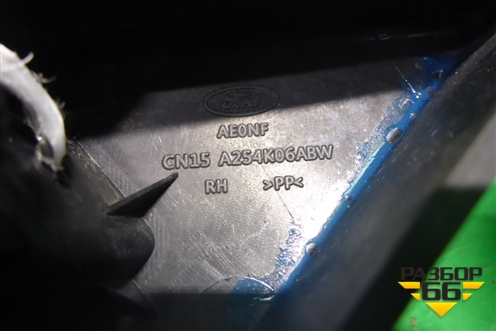 Накладка двери задней правой (уголок) (CN15A254K06ABW) для Ford EcoSport с 2014г
