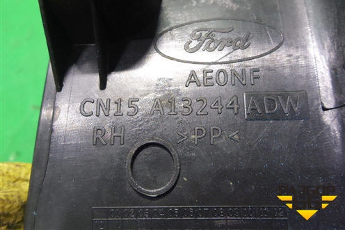 Накладка порога внутренняя заднего правого (CN15A13244ADW) для Ford EcoSport с 2014г