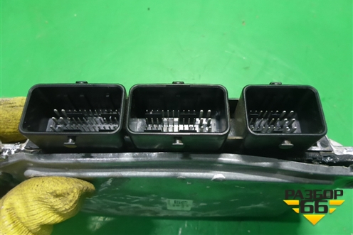 Блок управления двигателем (1.6л IQJB АКПП) (DN1512A650GD) для Ford EcoSport с 2014г