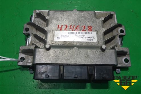 Блок управления двигателем (1.6л IQJB АКПП) (DN1512A650GD) для Ford EcoSport с 2014г