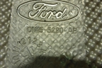 Экран тепловой (задний над глушителем) (CN155290AB) для Ford EcoSport с 2014г